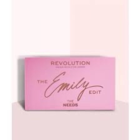 Makeup Revolution Other - *Unopen* Revolution Emily Edit The Needs